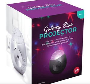 Galaxy Star Projector - Sound Machine - Is Gift