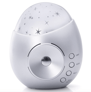Galaxy Star Projector - Sound Machine - Is Gift