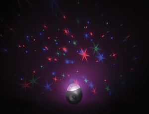 Galaxy Star Projector - Sound Machine - Is Gift