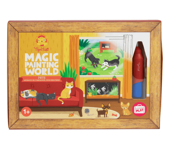 Magic Painting World - Pets - Tiger Tribe