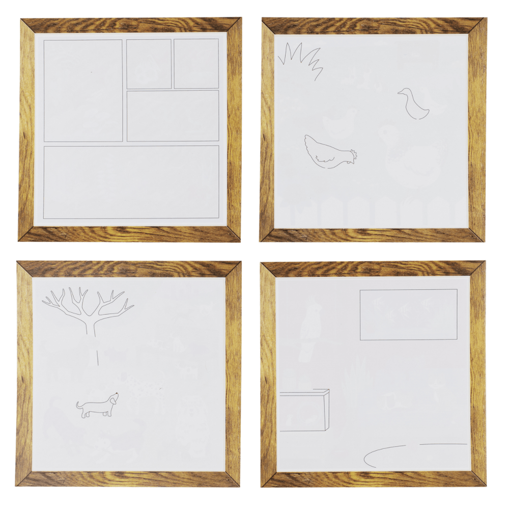 Magic Painting World - Pets - Tiger Tribe