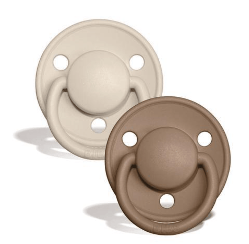 De Lux - Silicone - One Size - Vanilla/Dark Oak - BIBS Denmark