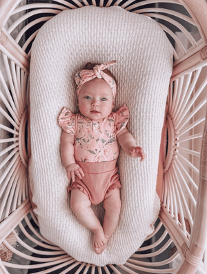 Pink Wattle Topknot - Snuggle Hunny Kids