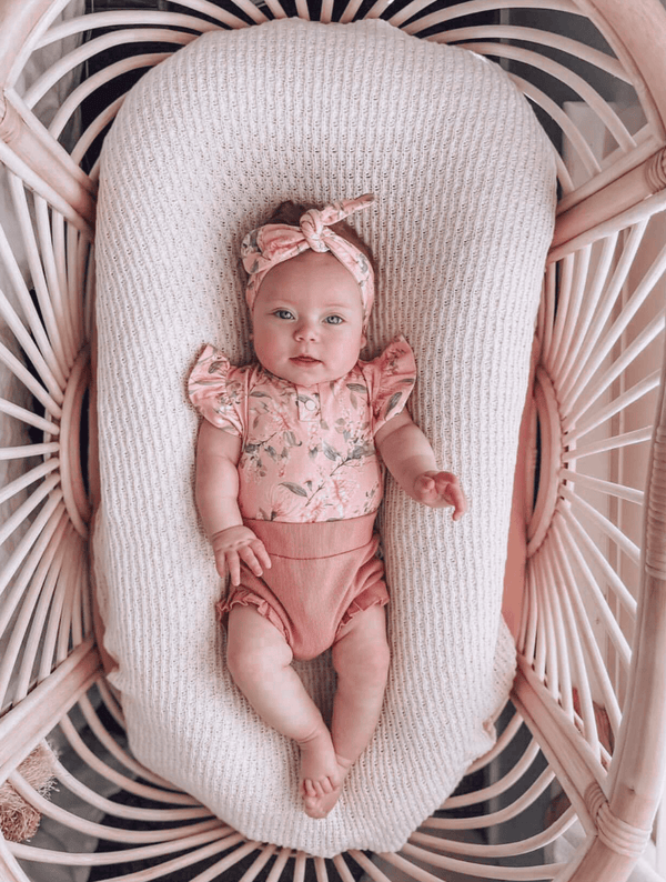 Pink Wattle Topknot - Snuggle Hunny Kids