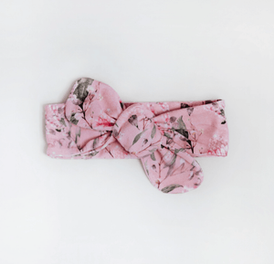 Pink Wattle Topknot - Snuggle Hunny Kids