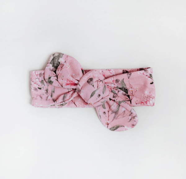 Pink Wattle Topknot - Snuggle Hunny Kids