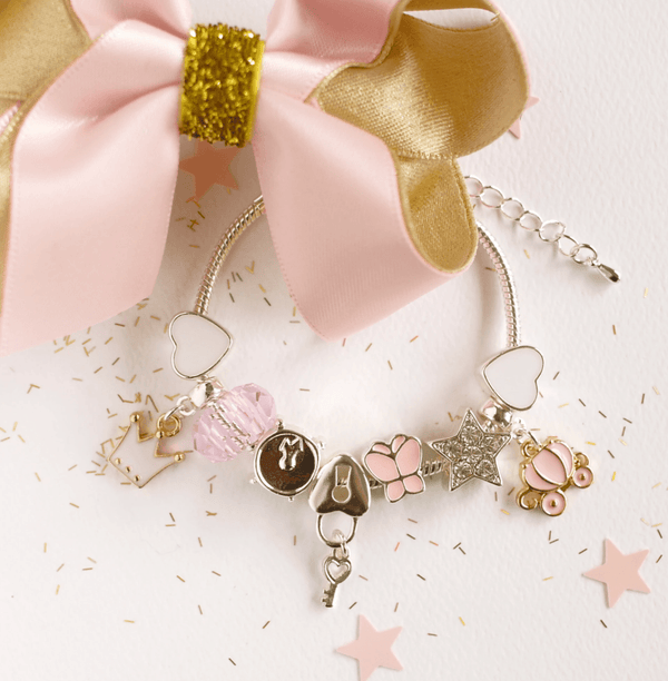 Cinderella Charm Bracelet - Lauren Hinkley