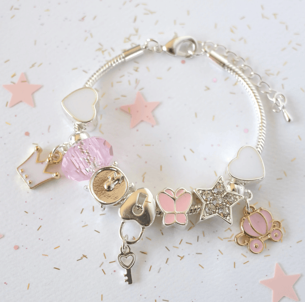 Cinderella Charm Bracelet - Lauren Hinkley