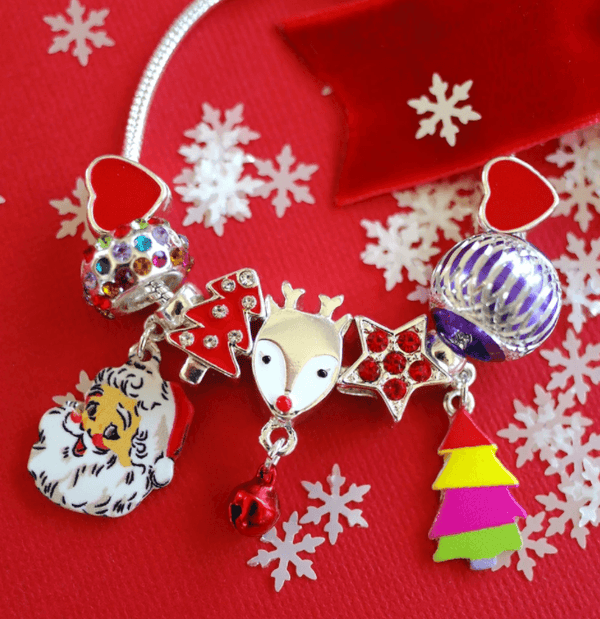 Merry Little Christmas Charm Bracelet - Lauren Hinkley
