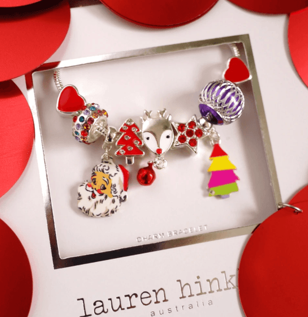 Merry Little Christmas Charm Bracelet - Lauren Hinkley