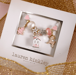 All I want for Christmas Charm Bracelet - Lauren Hinkley