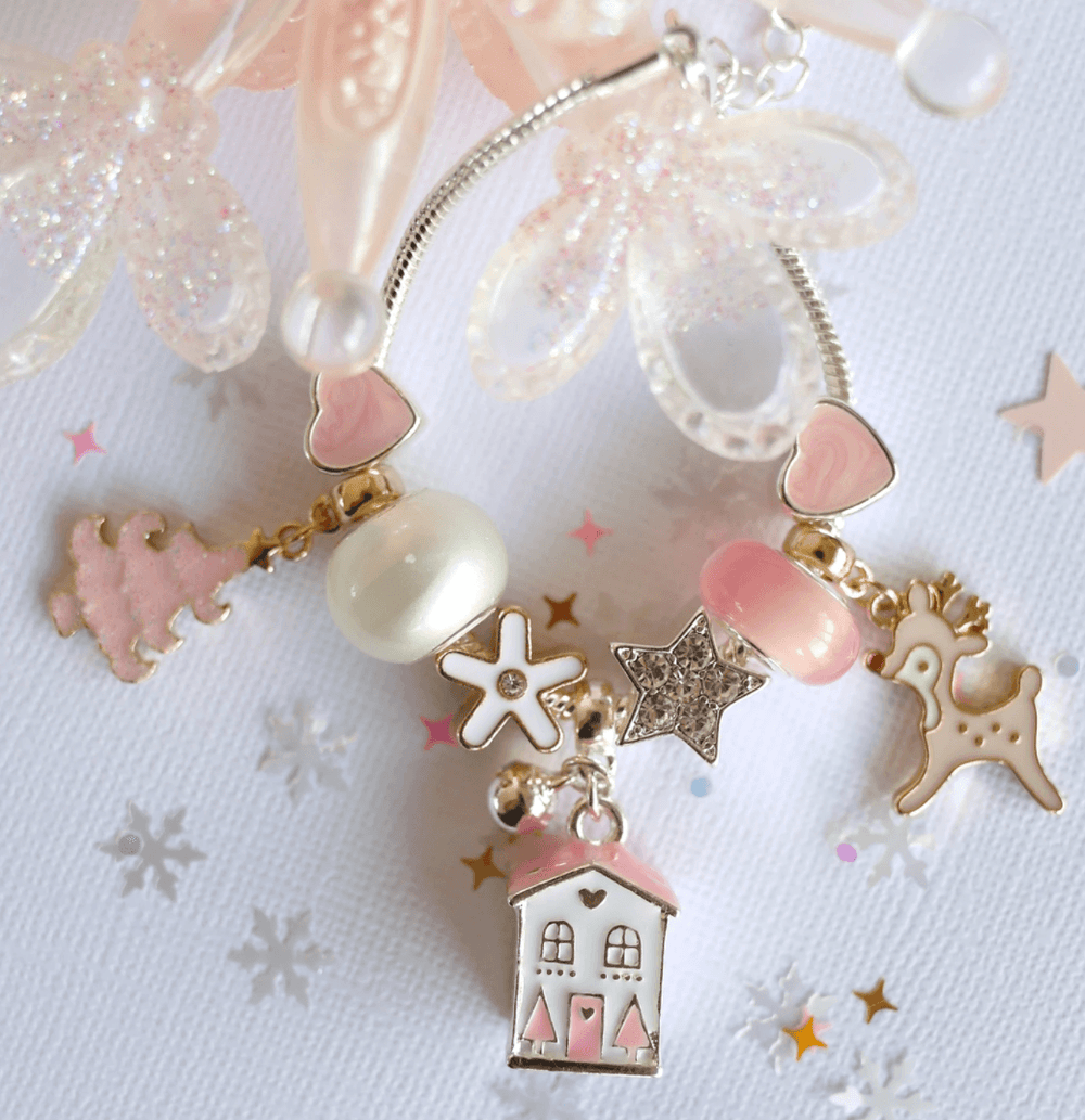 All I want for Christmas Charm Bracelet - Lauren Hinkley