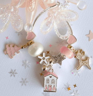All I want for Christmas Charm Bracelet - Lauren Hinkley