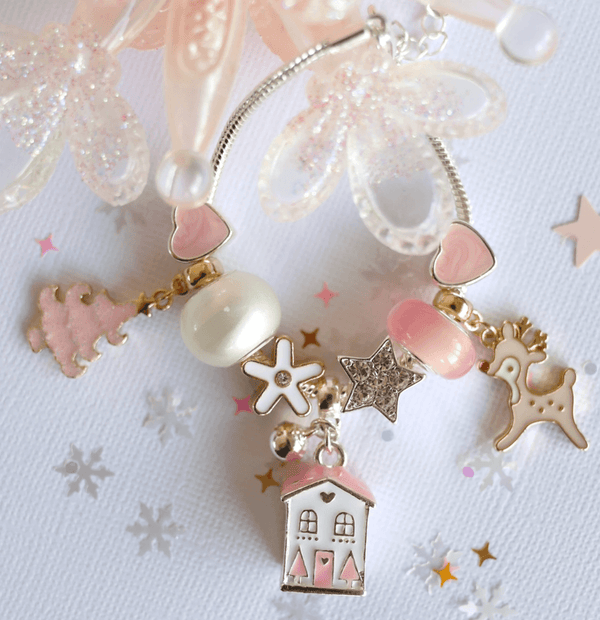 All I want for Christmas Charm Bracelet - Lauren Hinkley