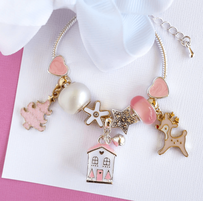All I want for Christmas Charm Bracelet - Lauren Hinkley