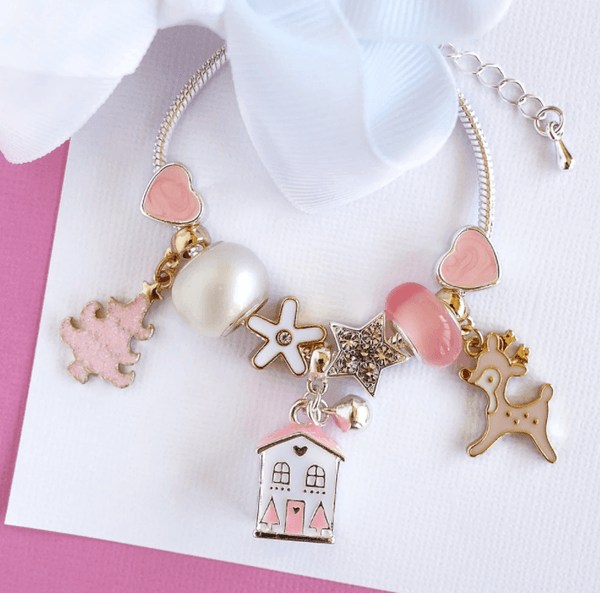 All I want for Christmas Charm Bracelet - Lauren Hinkley