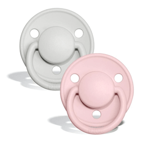 De Lux - Silicone - One Size - Haze/Blossom - BIBS Denmark