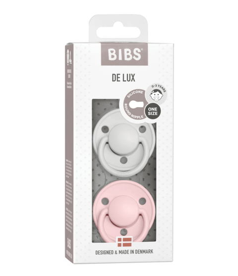 De Lux - Silicone - One Size - Haze/Blossom - BIBS Denmark