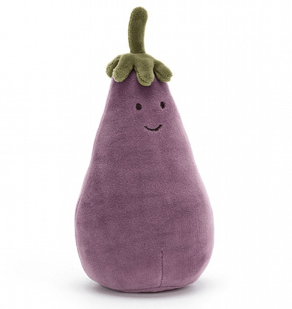 Vivacious Vegetable Aubergine  - Jellycat