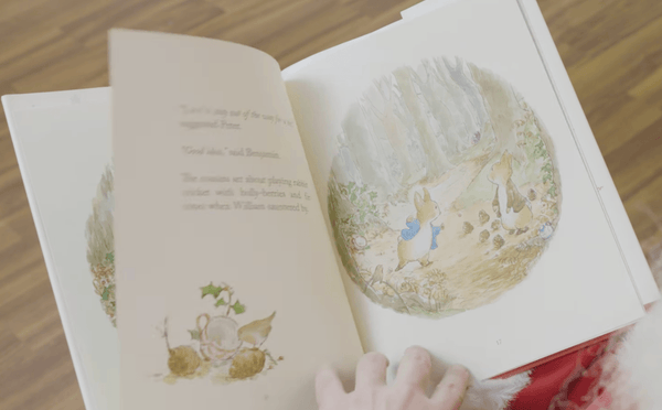 The Christmas Tale Of Peter Rabbit Book - Hardie Grant