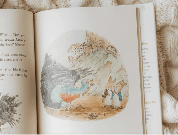 The Christmas Tale Of Peter Rabbit Book - Hardie Grant