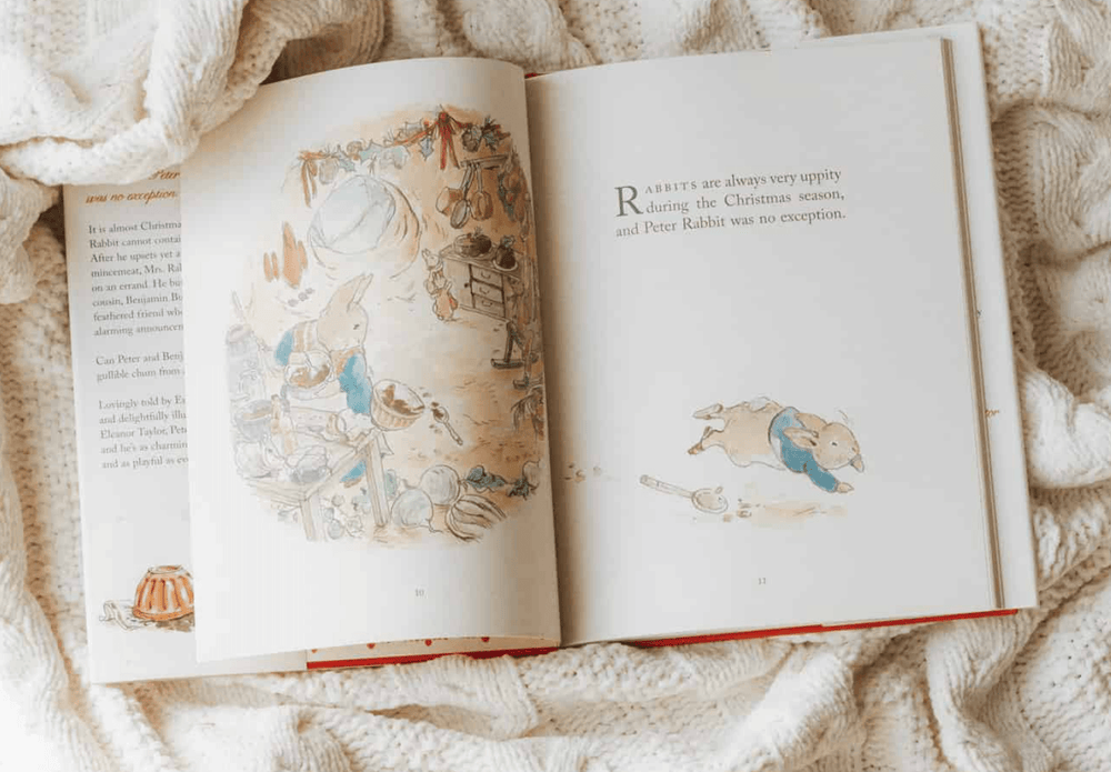 The Christmas Tale Of Peter Rabbit Book - Hardie Grant