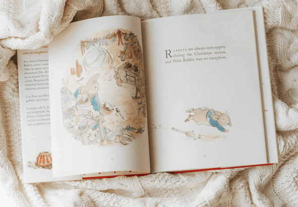 The Christmas Tale Of Peter Rabbit Book - Hardie Grant