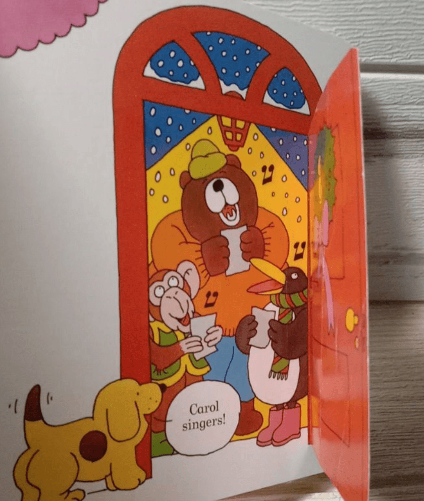 Spots First Christmas - Glitter Red Book - Hardie Grant