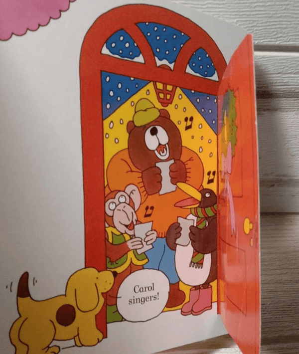 Spots First Christmas - Glitter Red Book - Hardie Grant