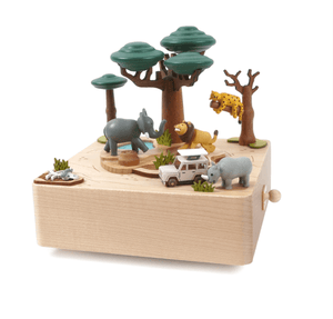 Keepsake Carousel - African Safari - Wooderful Life