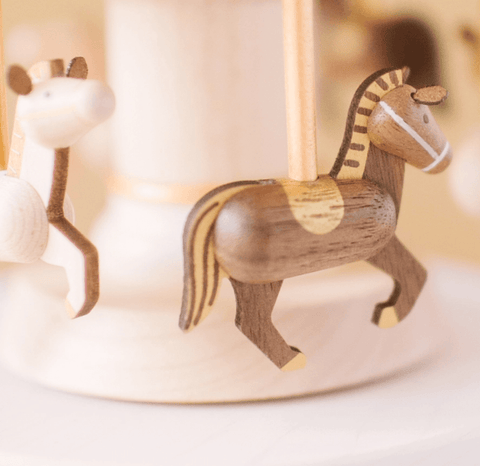 Keepsake Carousel - Horse Carousel - Wooderful Life