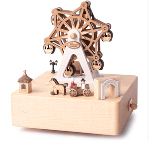 Keepsake Carousel - Ferris Wheel Amusement Park - Wooderful Life