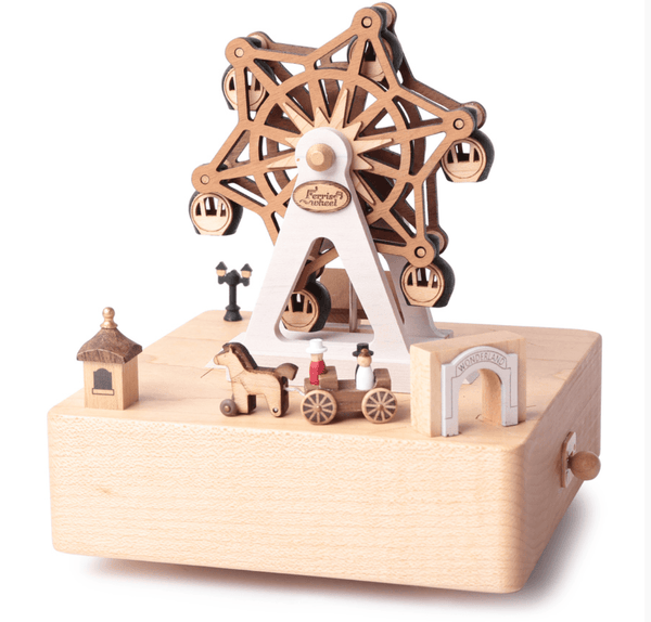 Keepsake Carousel - Ferris Wheel Amusement Park - Wooderful Life