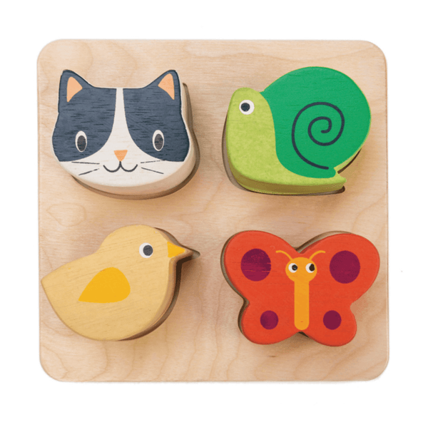 Touch Animal Sensory Tray - Tender Leaf Toys