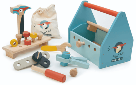 Tap Tap Tool Box - Tender Leaf Toys