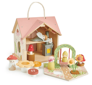 Merrywood Rosewood Cottage - Tender Leaf Toys - PRE ORDER ITEM