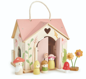 Merrywood Rosewood Cottage - Tender Leaf Toys - PRE ORDER ITEM