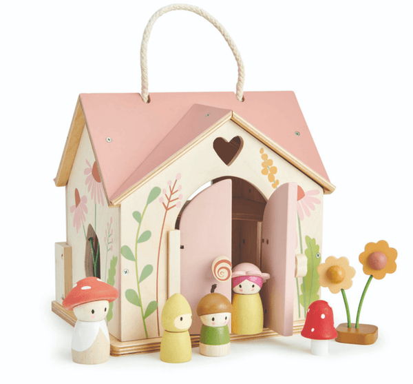 Merrywood Rosewood Cottage - Tender Leaf Toys - PRE ORDER ITEM
