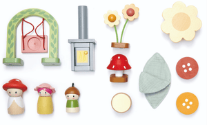 Merrywood Rosewood Cottage - Tender Leaf Toys - PRE ORDER ITEM