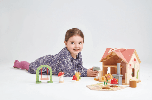 Merrywood Rosewood Cottage - Tender Leaf Toys - PRE ORDER ITEM