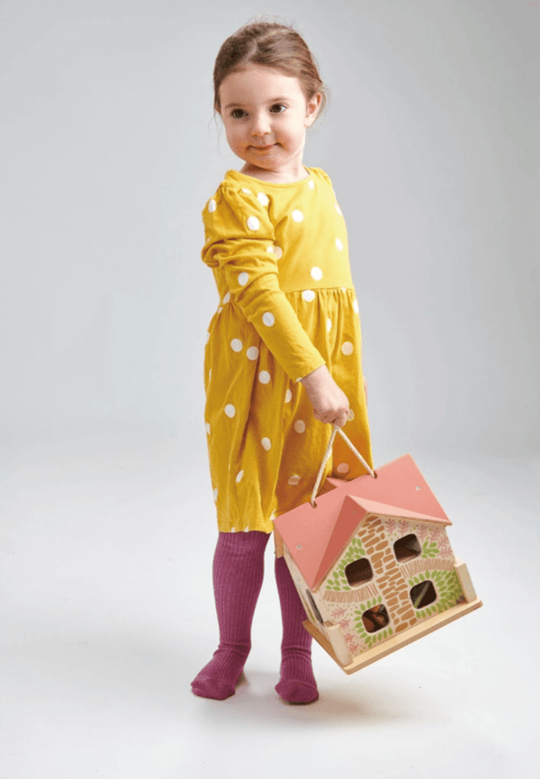 Merrywood Rosewood Cottage - Tender Leaf Toys - PRE ORDER ITEM