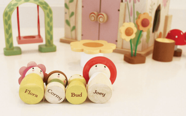 Merrywood Rosewood Cottage - Tender Leaf Toys - PRE ORDER ITEM