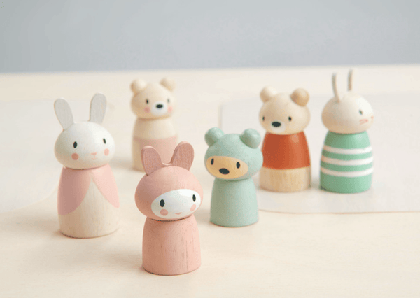 Bunny Tales Family - Tender Leaf Toys