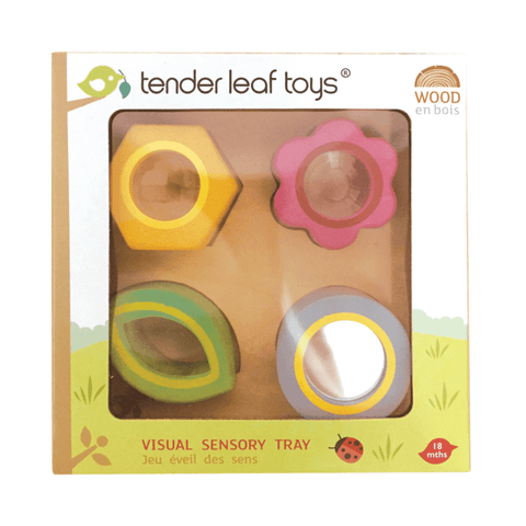 Visual Sensory Tray - Tender Leaf Toys