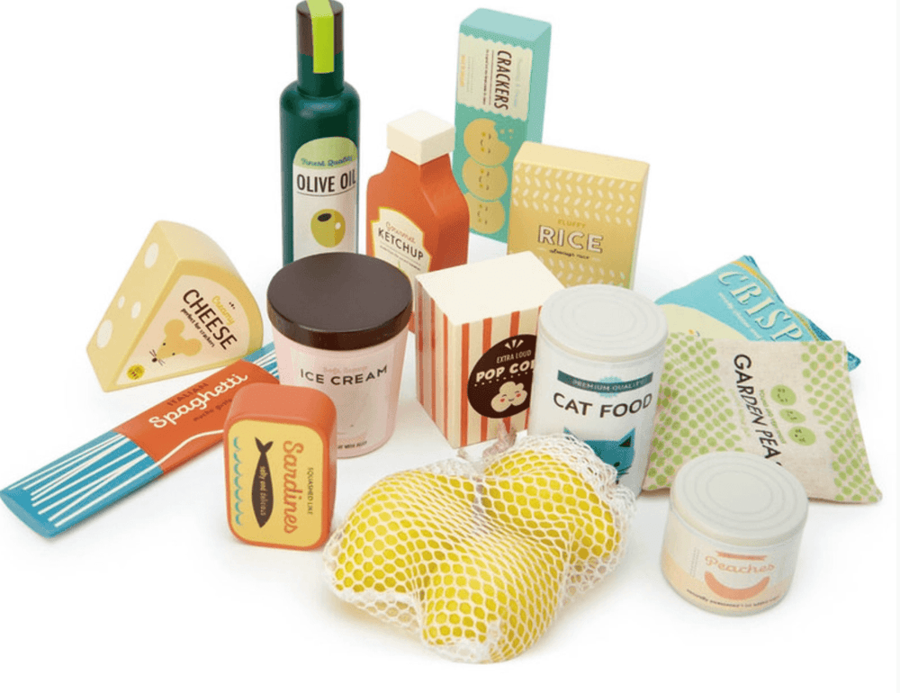 Supermarket Grocery Set - Tender Leaf Toys