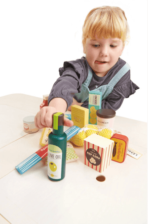 Supermarket Grocery Set - Tender Leaf Toys