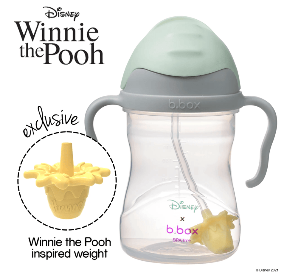 Disney Sippy Cup - Winnie the Pooh - B Box