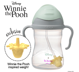Disney Sippy Cup - Winnie the Pooh - B Box