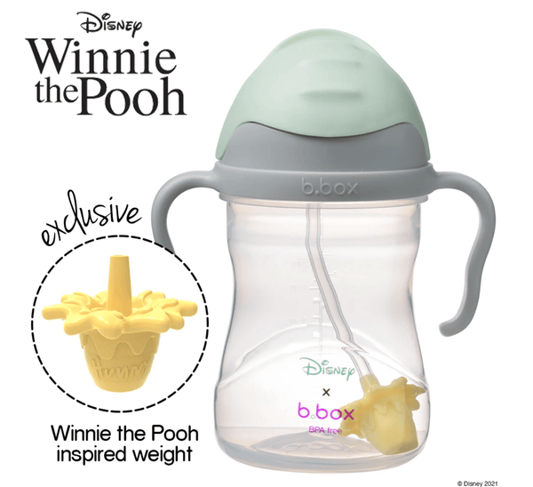 Disney Sippy Cup - Winnie the Pooh - B Box