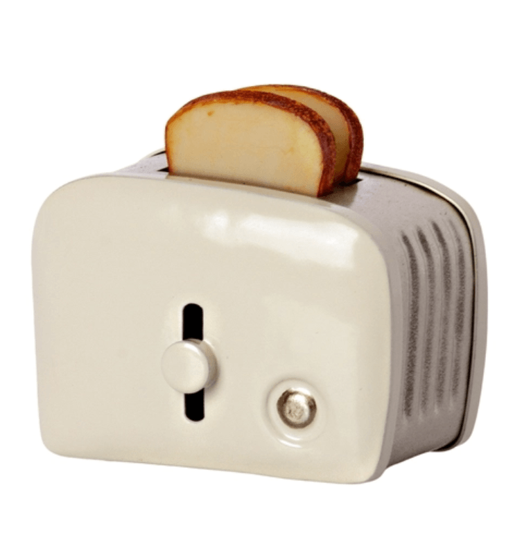 Miniature Toaster off-white - Maileg
